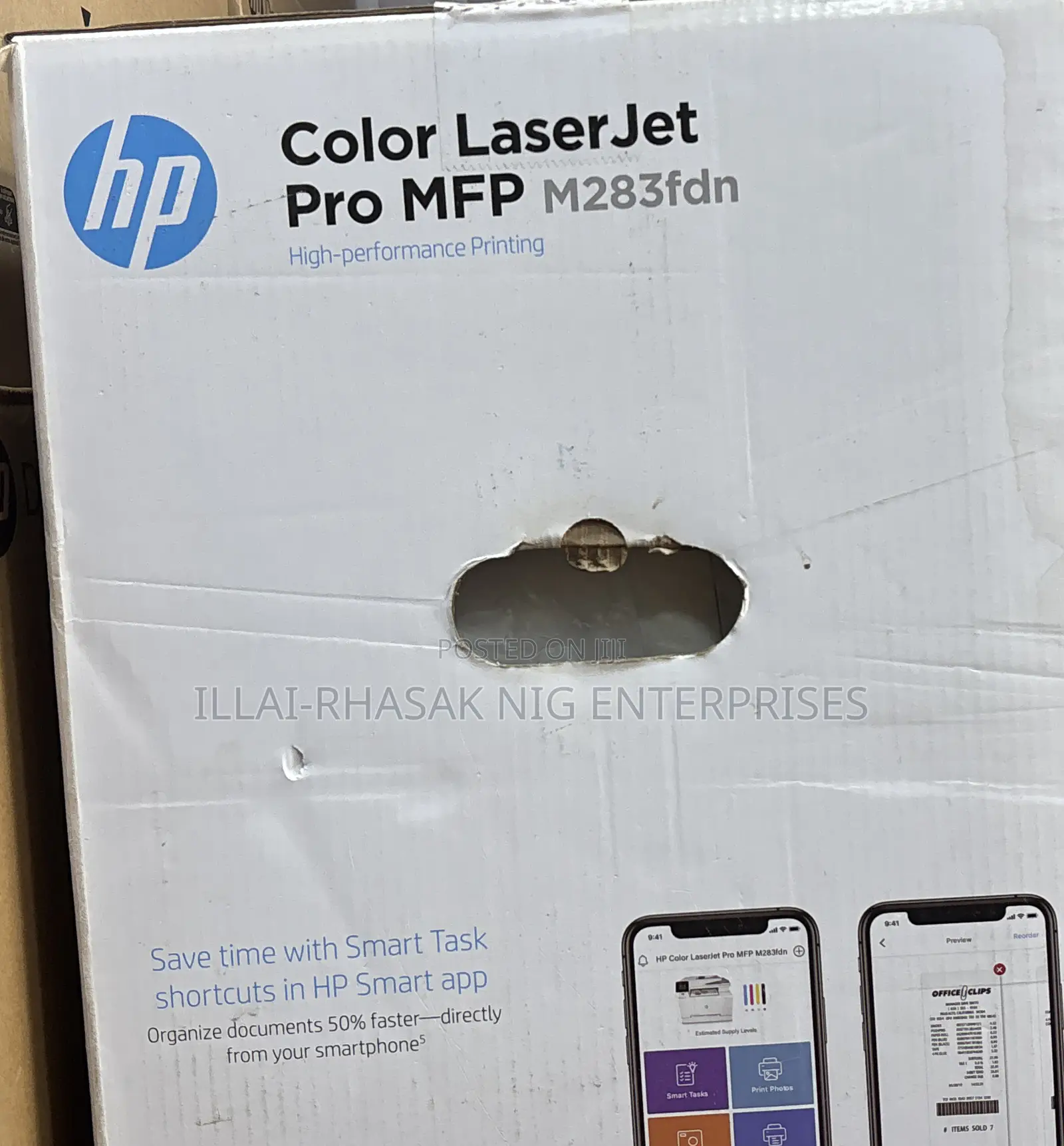 Hp Color Jet Printer Pro MFP M283fdn