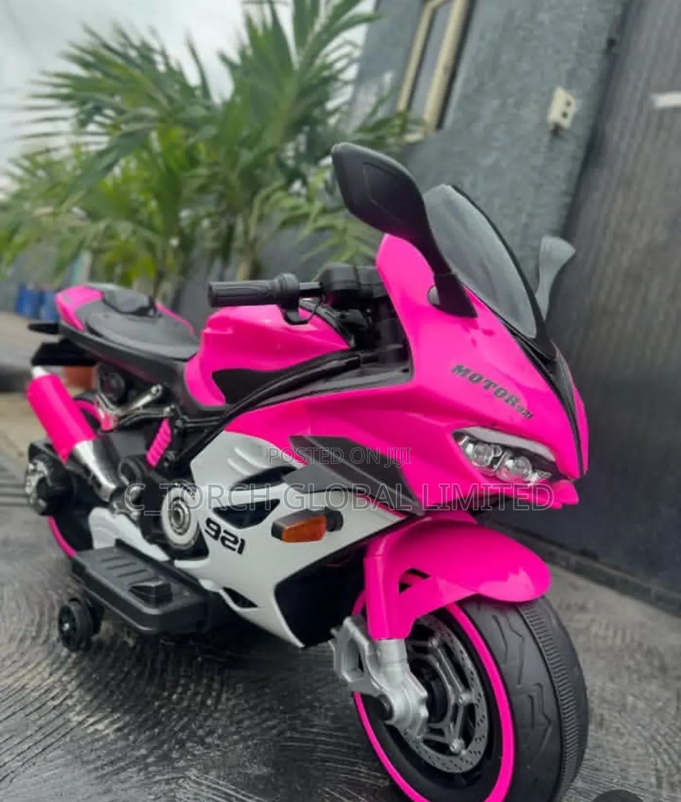 Biggest Power Bike