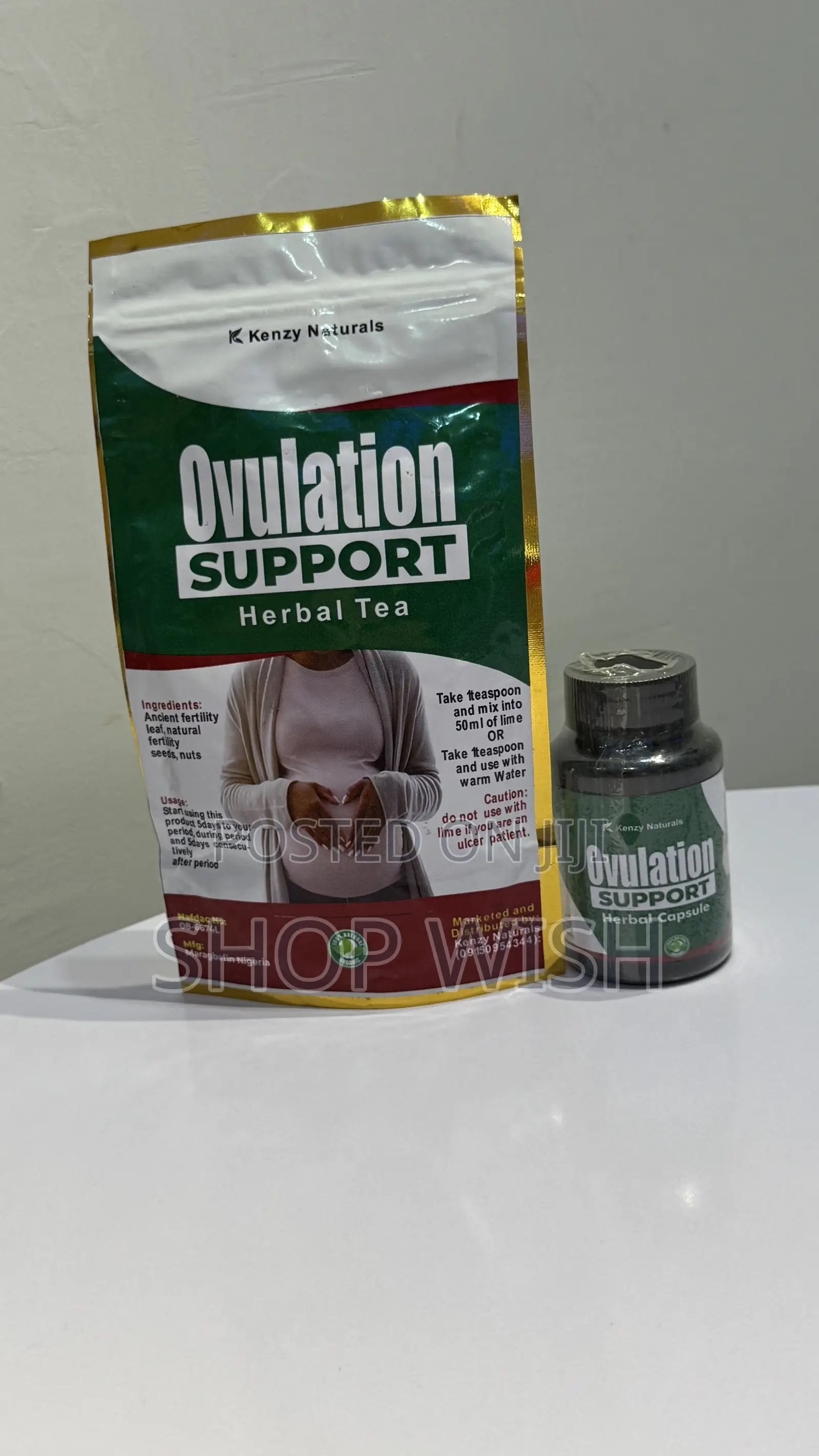 Fertility Ovulation Booster – Support Healthy Conception