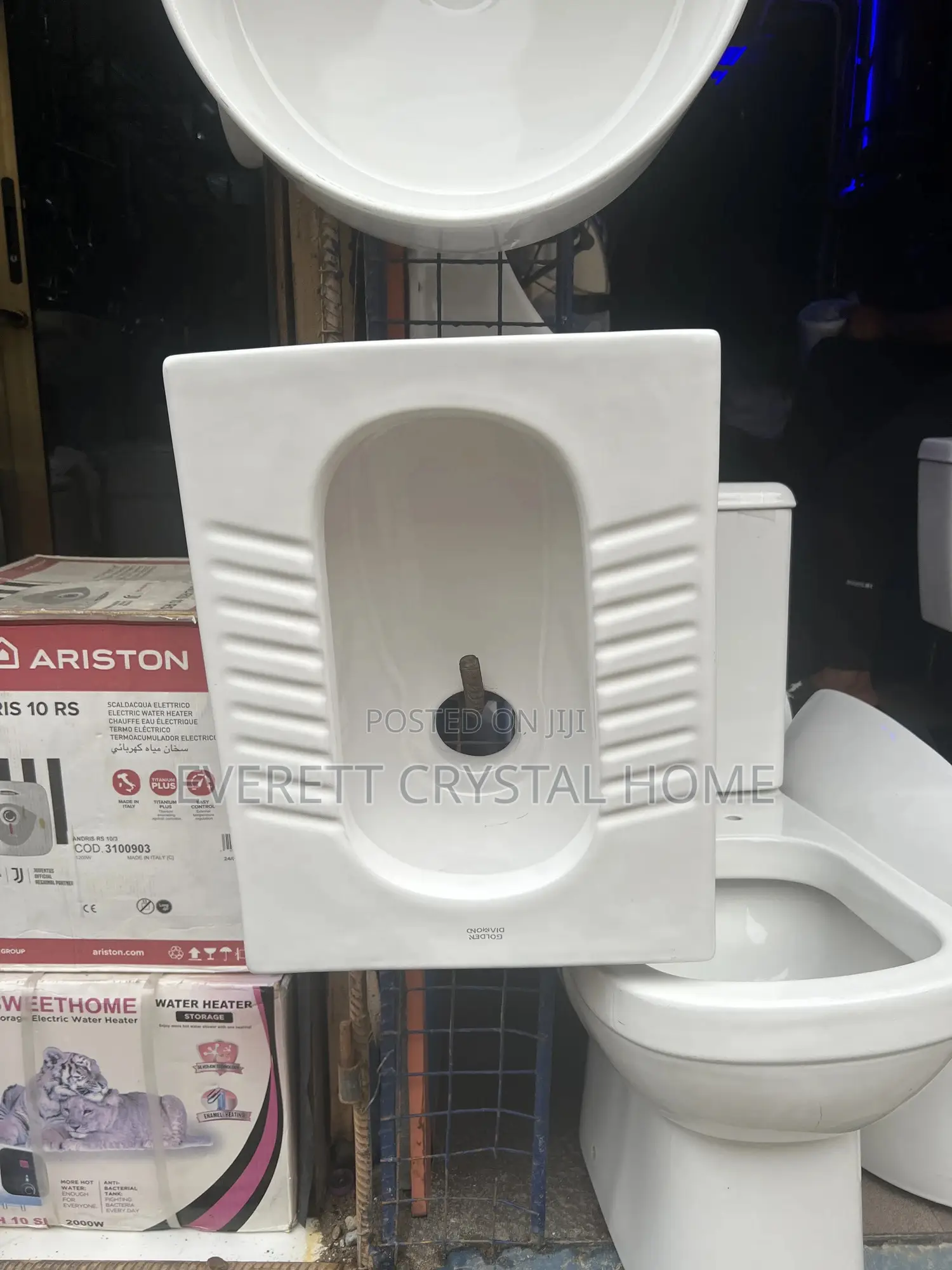 Toilet Squat