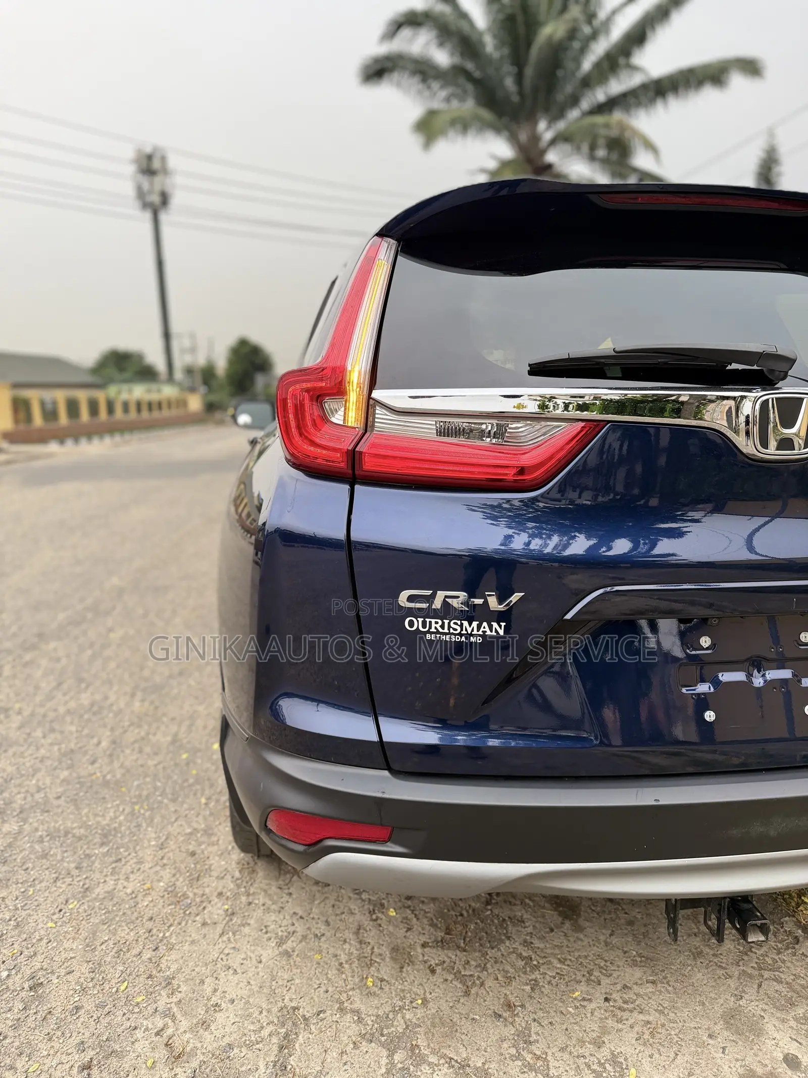 Honda CR-V EX AWD 2020 Blue