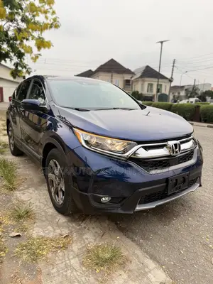 Honda CR-V EX AWD 2020 Blue