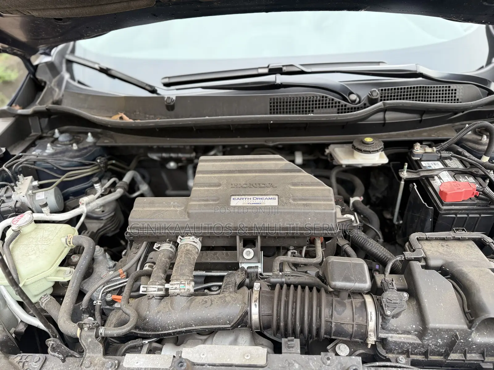 Honda CR-V EX AWD 2020 Blue