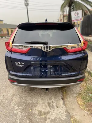 Honda CR-V EX AWD 2020 Blue