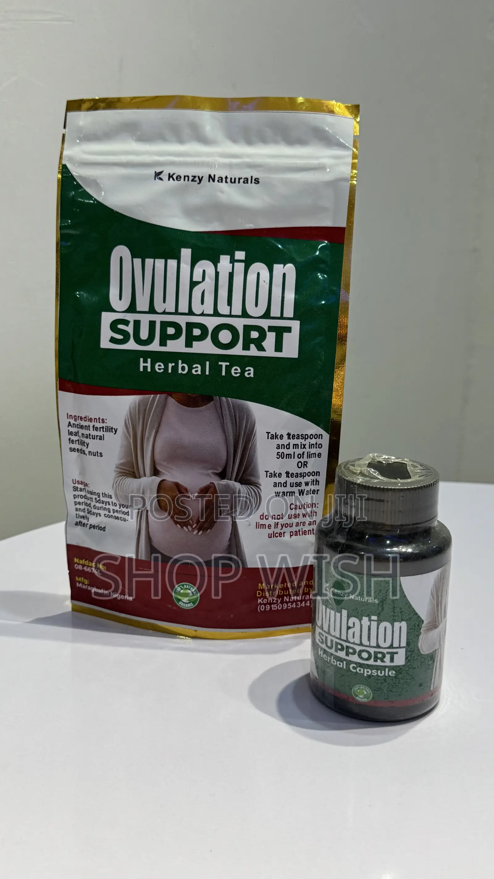 Fertility Ovulation Booster – Support Healthy Conception