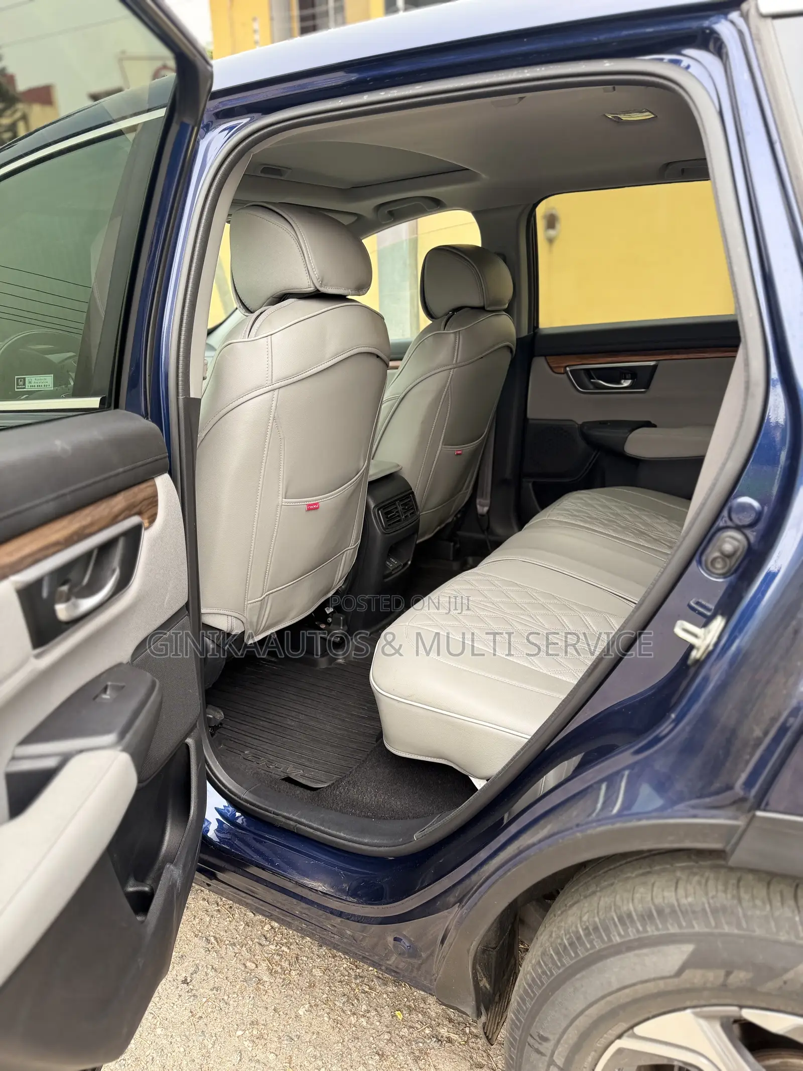 Honda CR-V EX AWD 2020 Blue