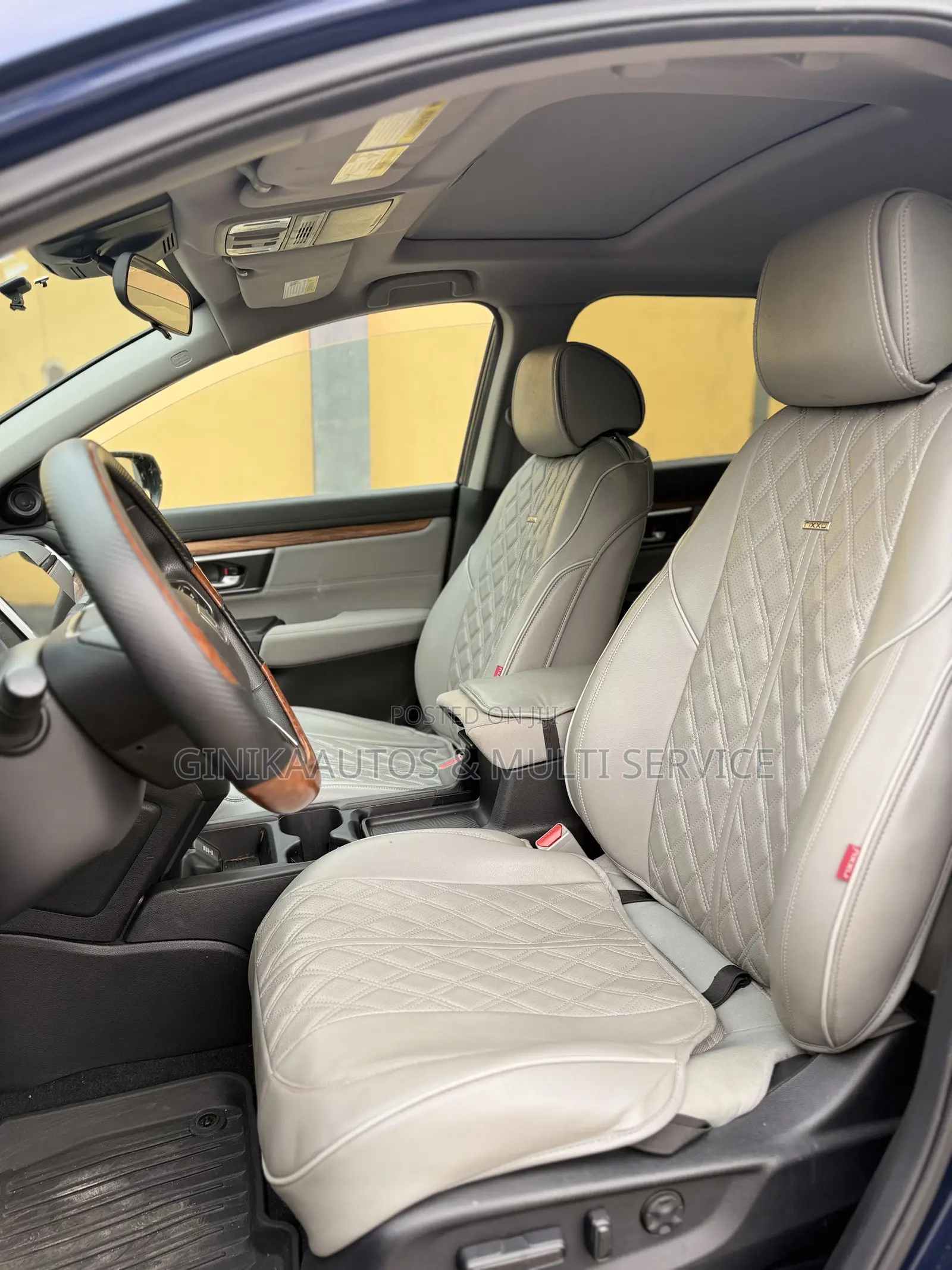 Honda CR-V EX AWD 2020 Blue
