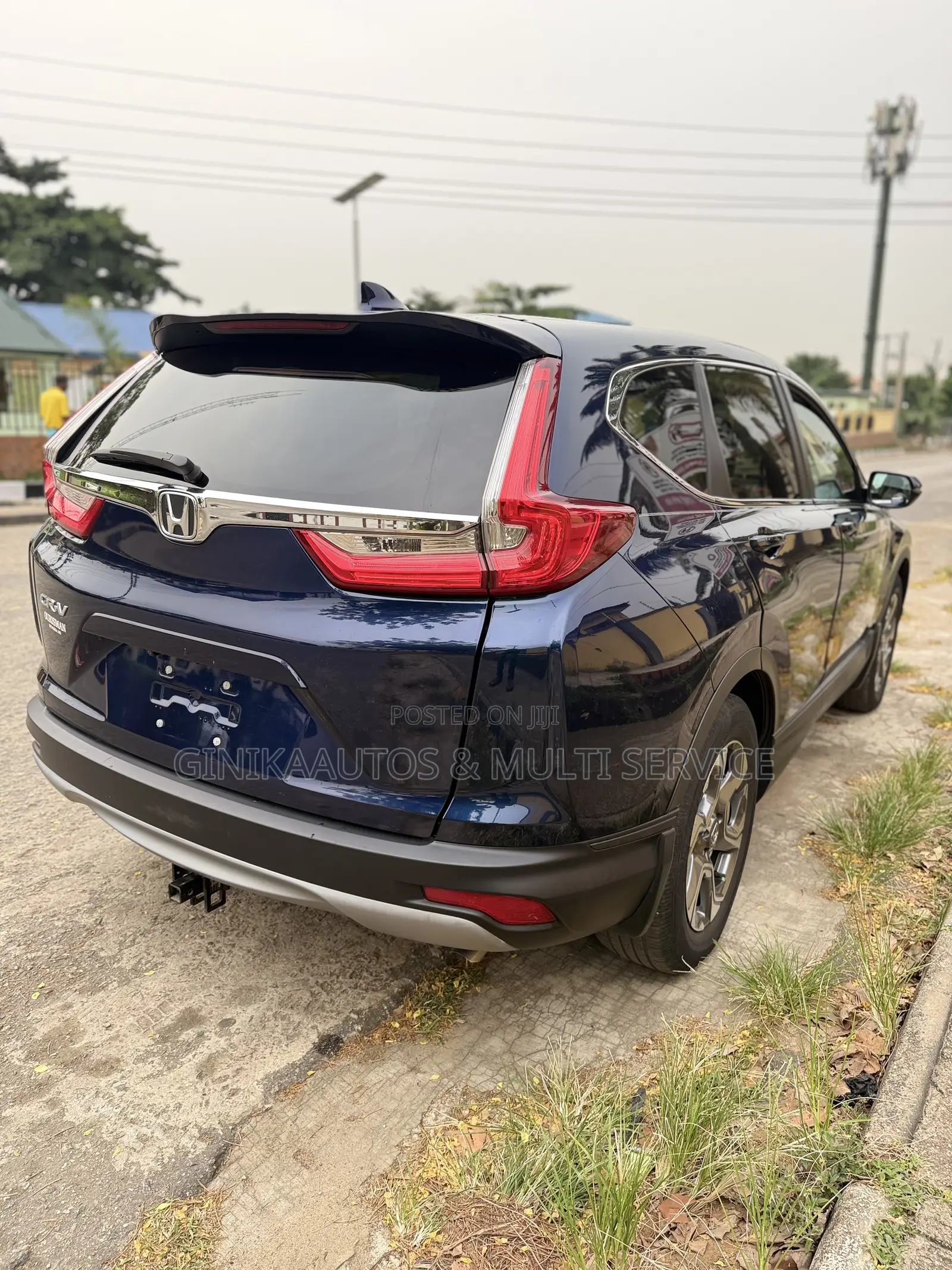 Honda CR-V EX AWD 2020 Blue