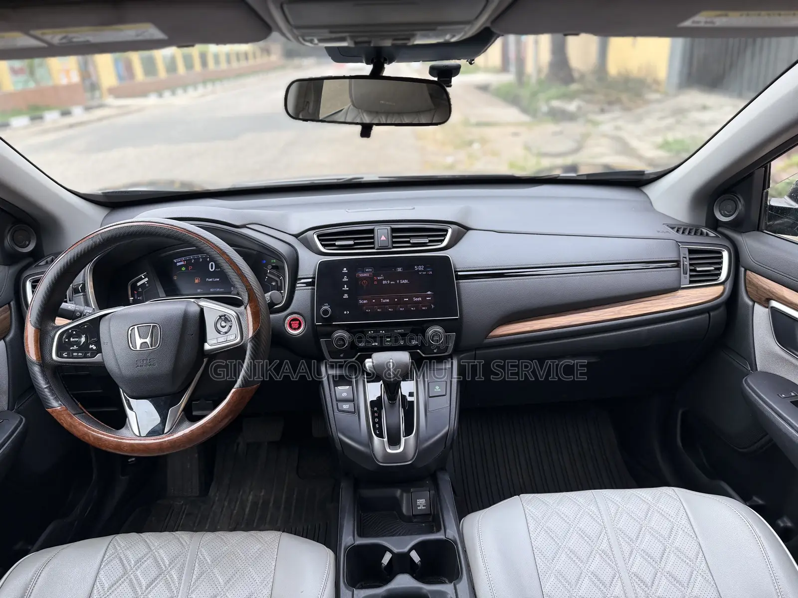 Honda CR-V EX AWD 2020 Blue
