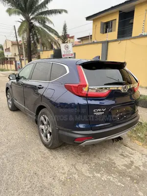 Honda CR-V EX AWD 2020 Blue