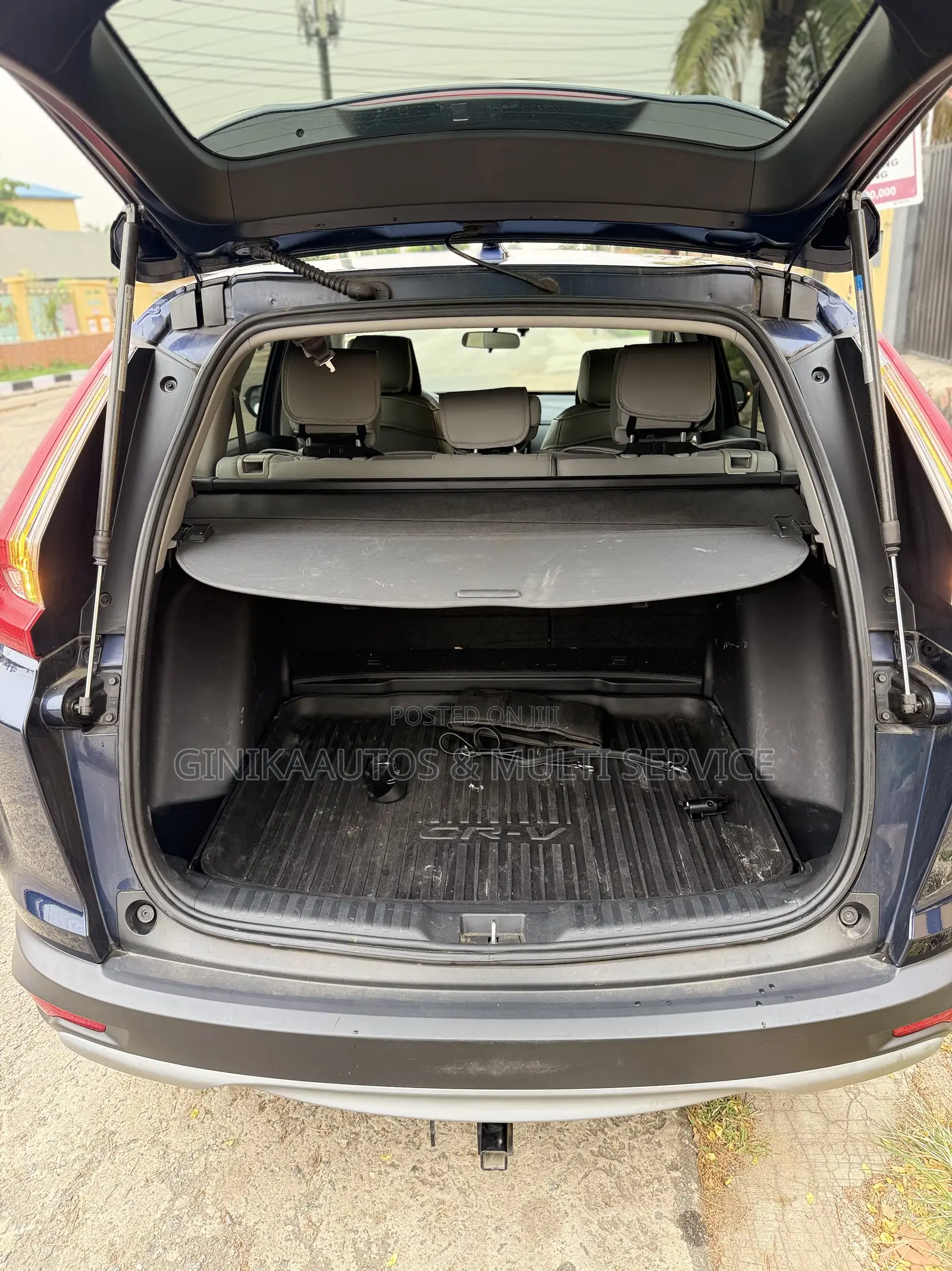 Honda CR-V EX AWD 2020 Blue