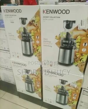 Kenwood Masticating Slow Juicer