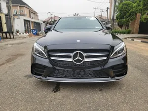 Mercedes-Benz C300 Luxury 4Matic Sedan AWD (2.0L 4cyl 7A) 2016 Black