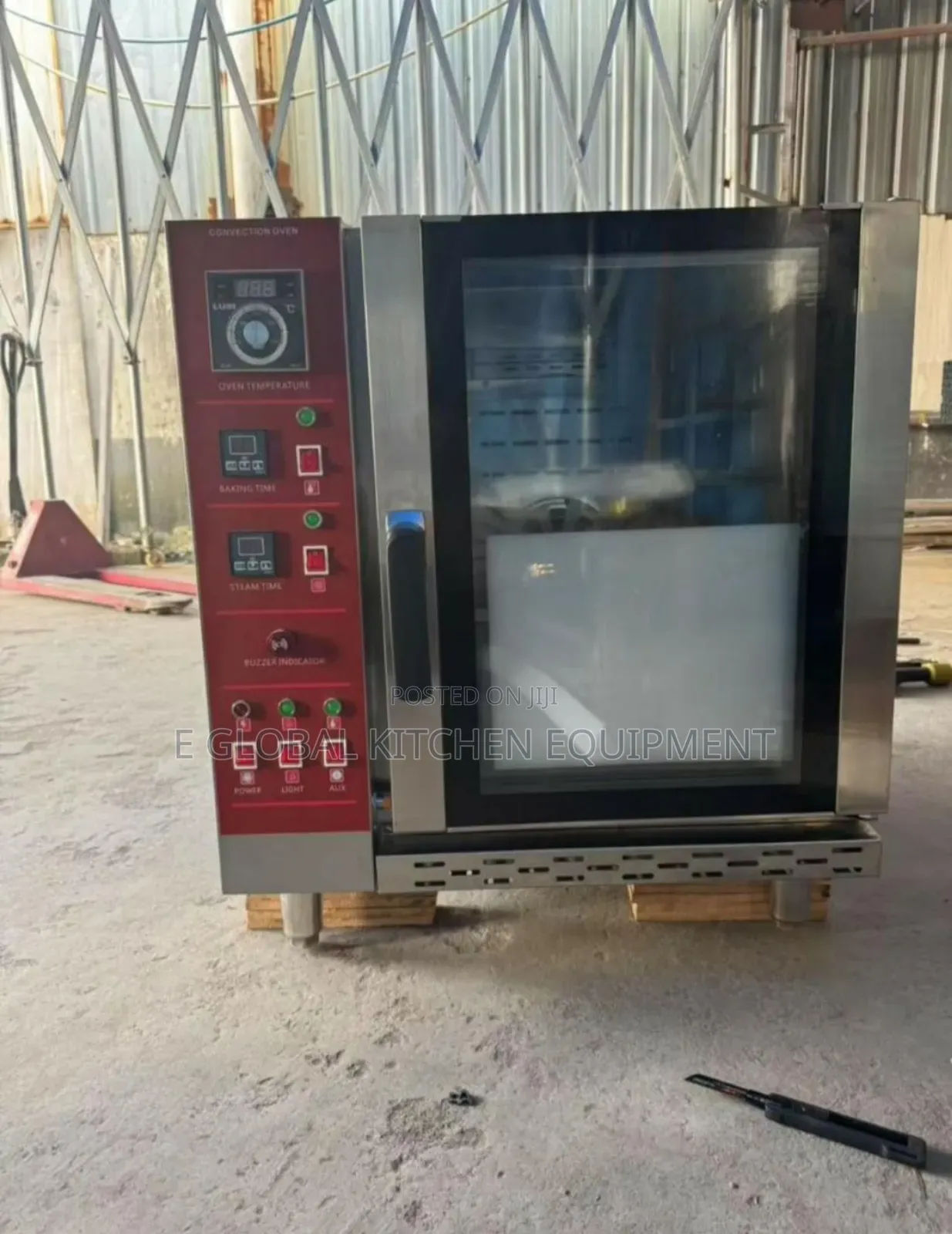 5trays Convention Oven Gas 