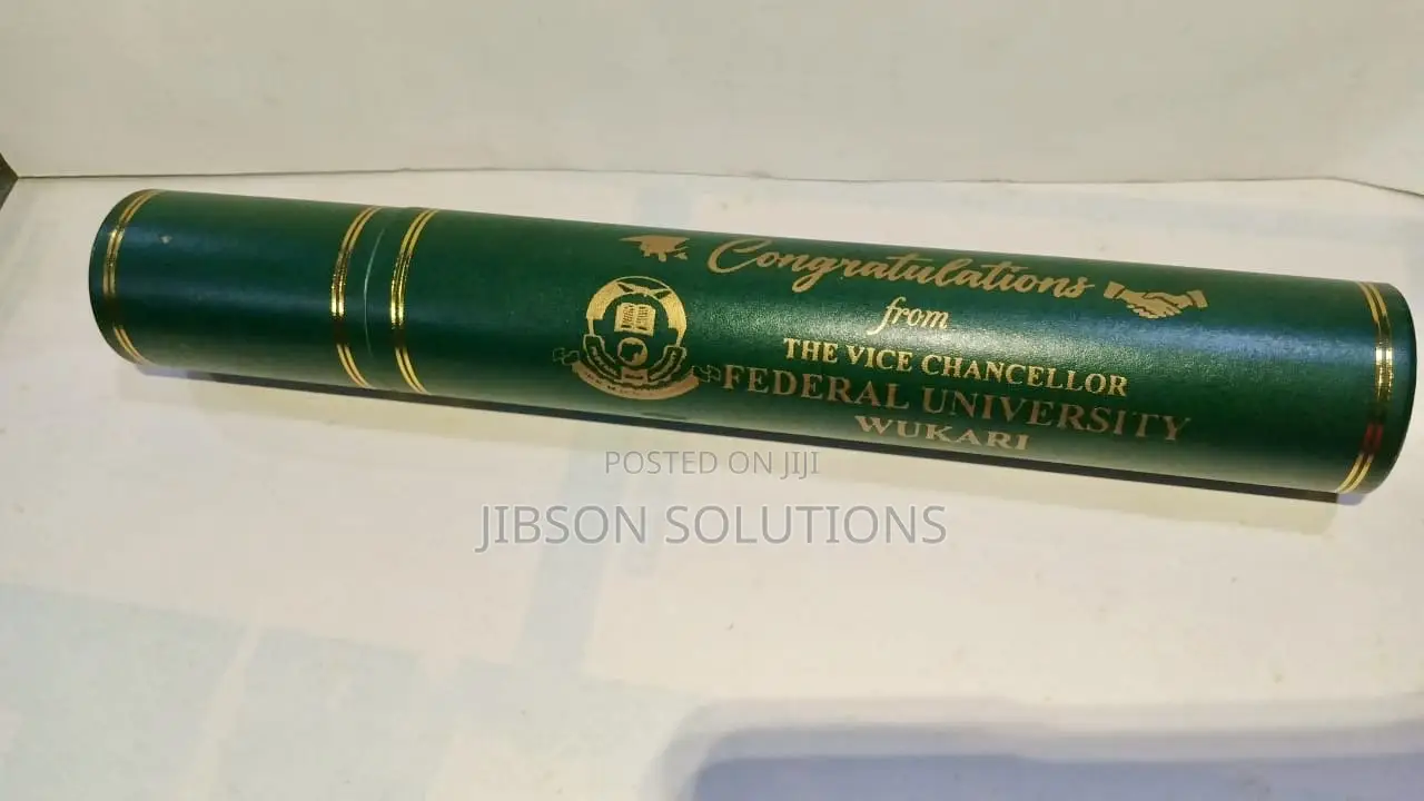 Bulk Certificate Graduation Scroll Holder
