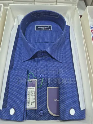 Classic Balenciaga Corporate Shirt