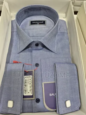 Classic Balenciaga Corporate Shirt