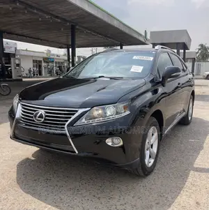Lexus RX 2013 Black