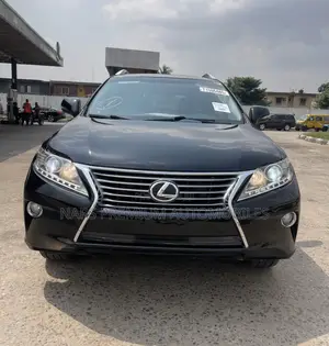 Lexus RX 2013 Black