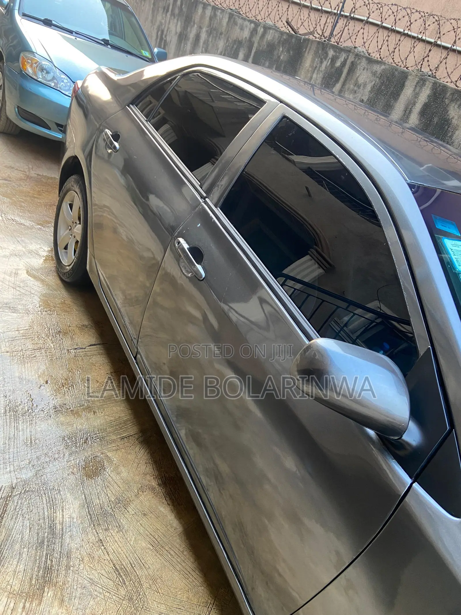 Toyota Corolla 2010 Gray