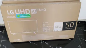 50 Inches Smart Tv Stunning Visuals With Sharp Contrast Ub Movie