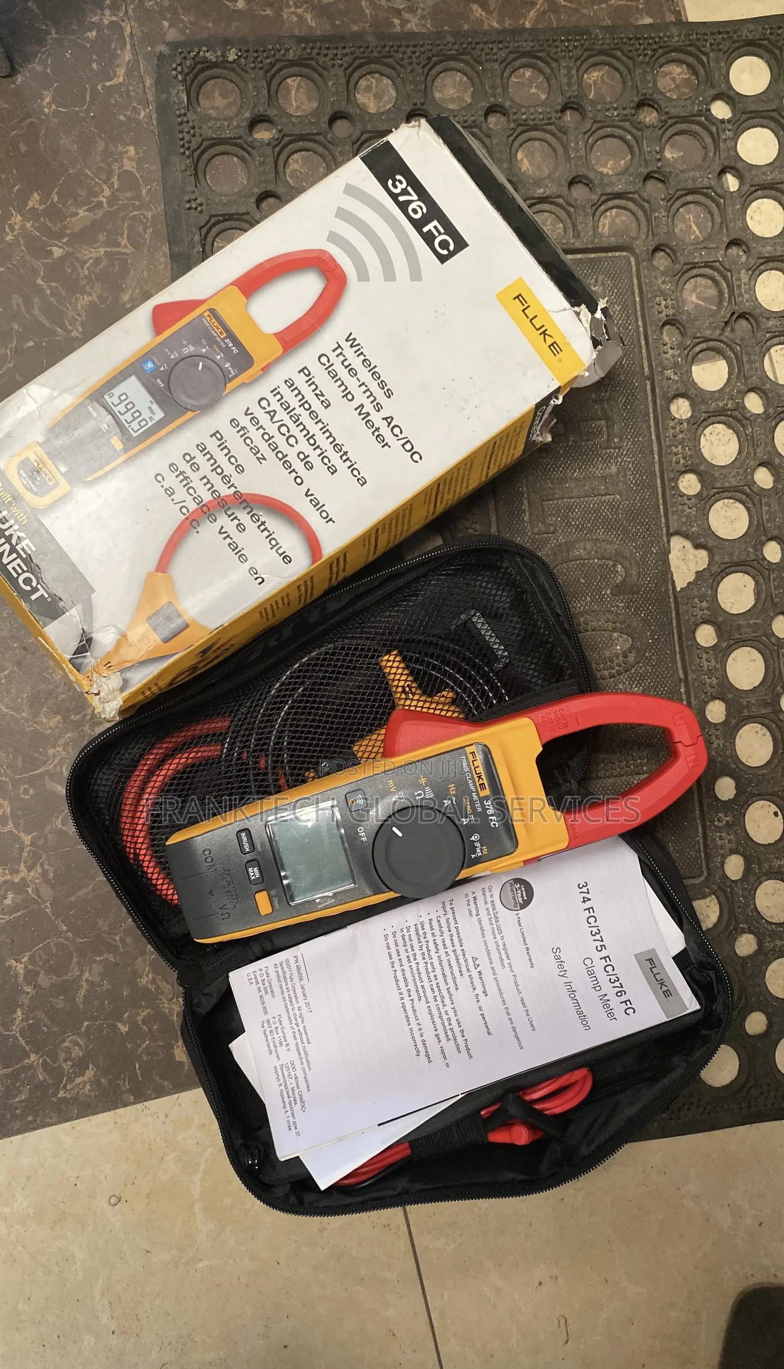 Fluke Clamp Meter