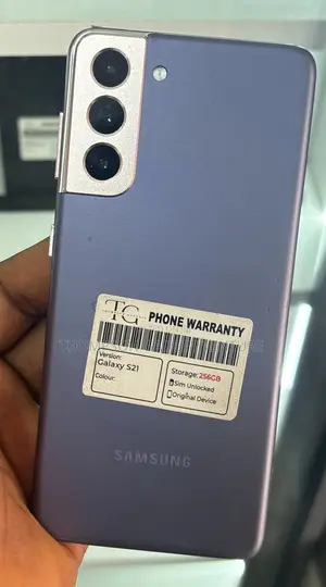 Samsung Galaxy S21 5G 256 GB Purple