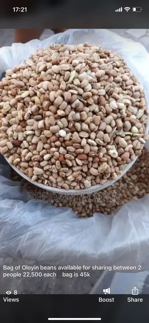 Oloyin Beans
