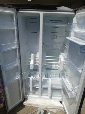 Side by Side Hisense Fridge