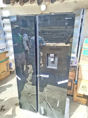 Side by Side Hisense Fridge
