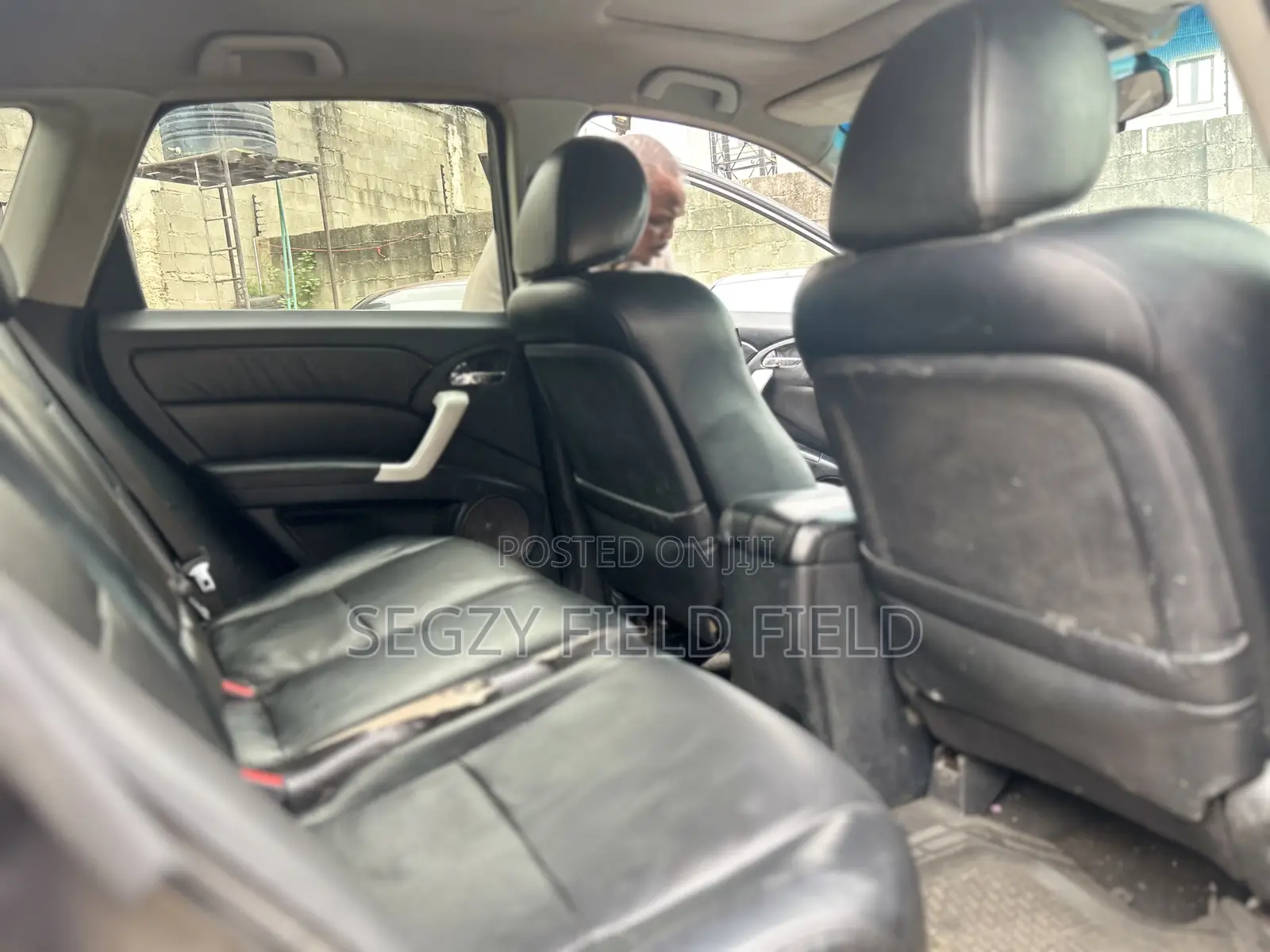 Acura RDX Automatic 2008 Black