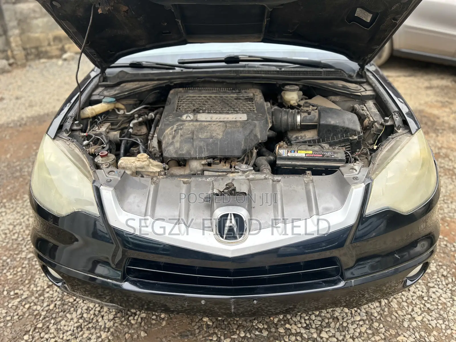 Acura RDX Automatic 2008 Black
