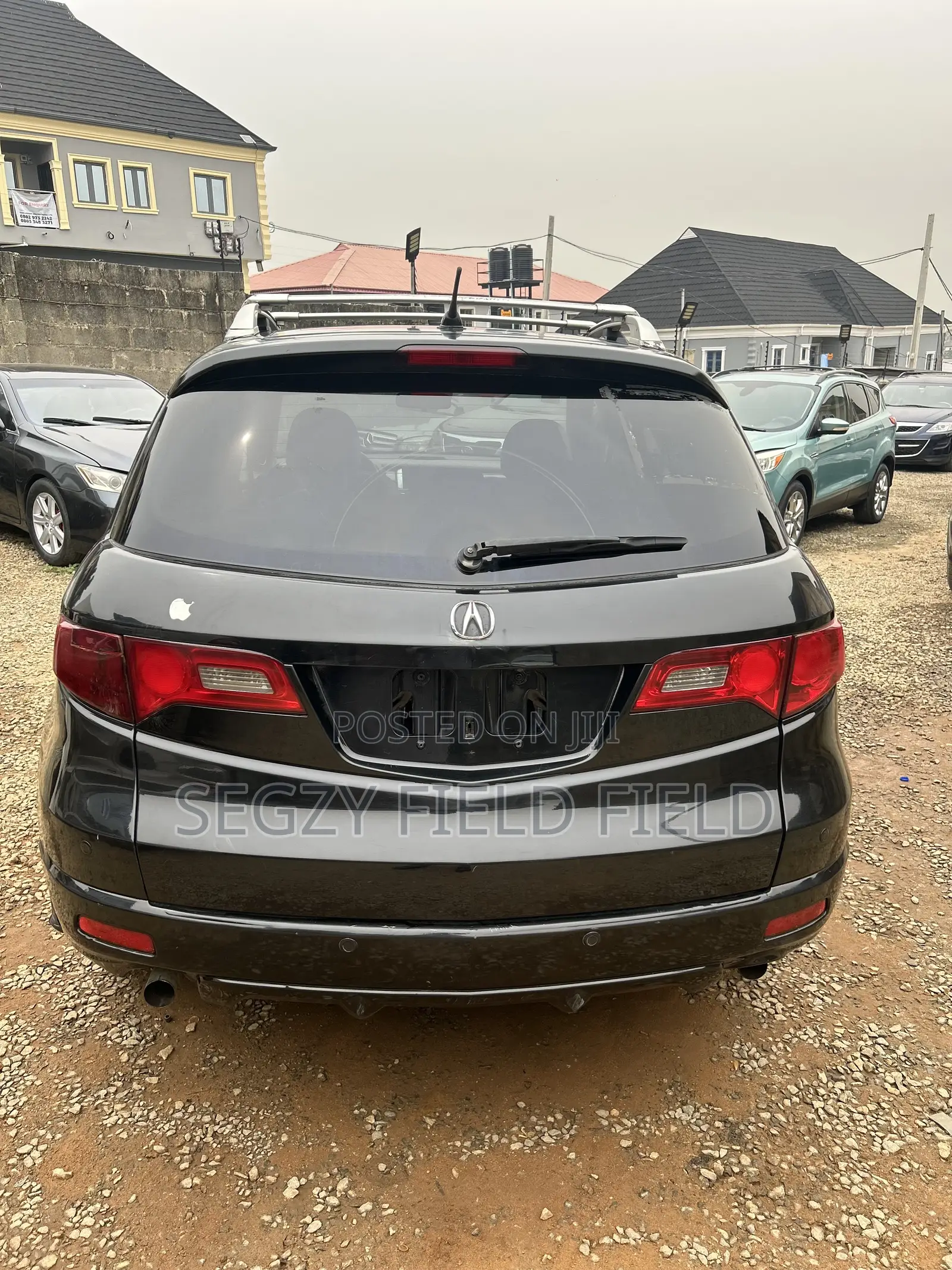Acura RDX Automatic 2008 Black
