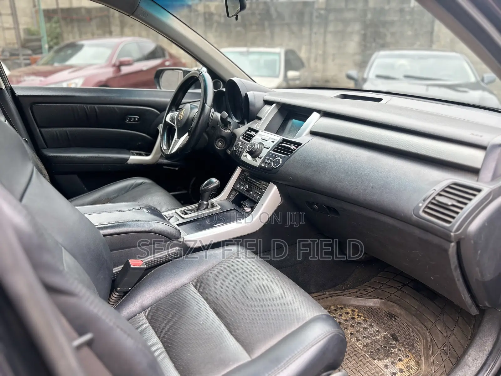 Acura RDX Automatic 2008 Black
