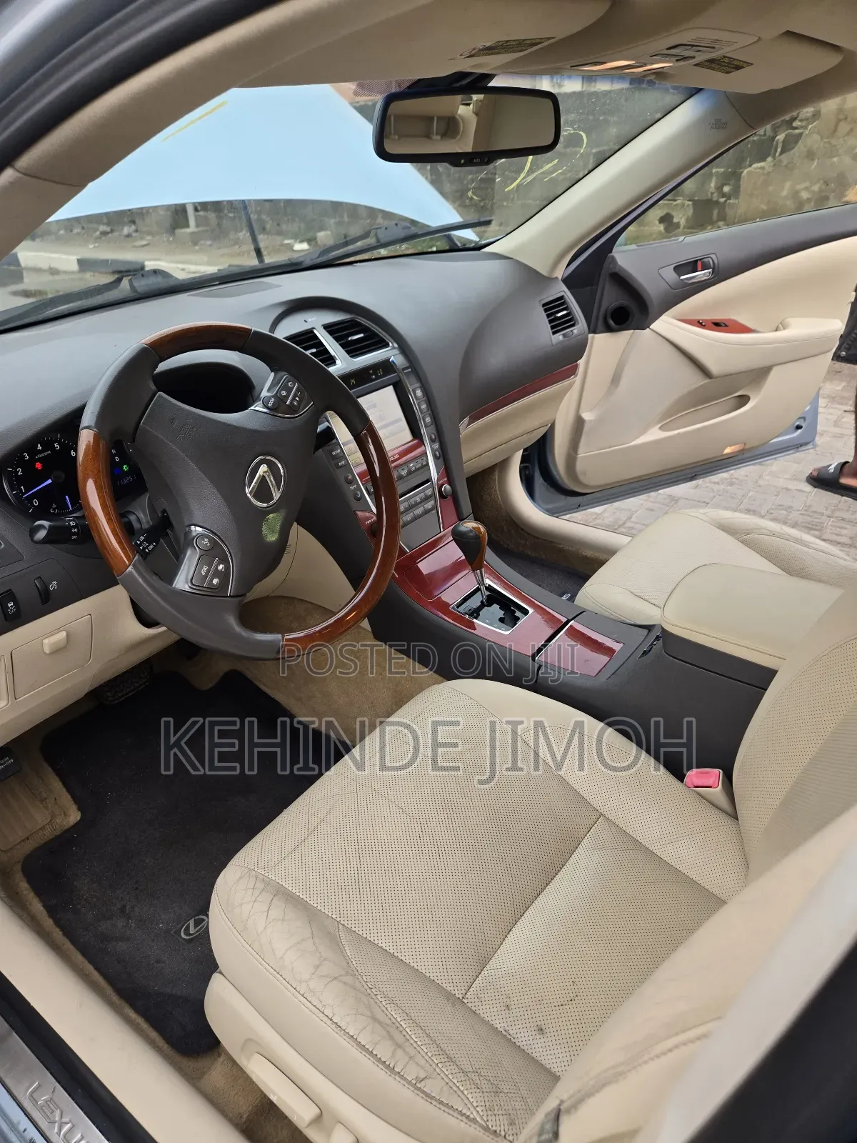Lexus ES 350 2012 Blue