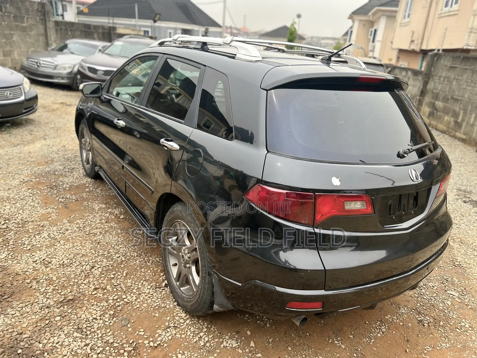 Acura RDX Automatic 2008 Black