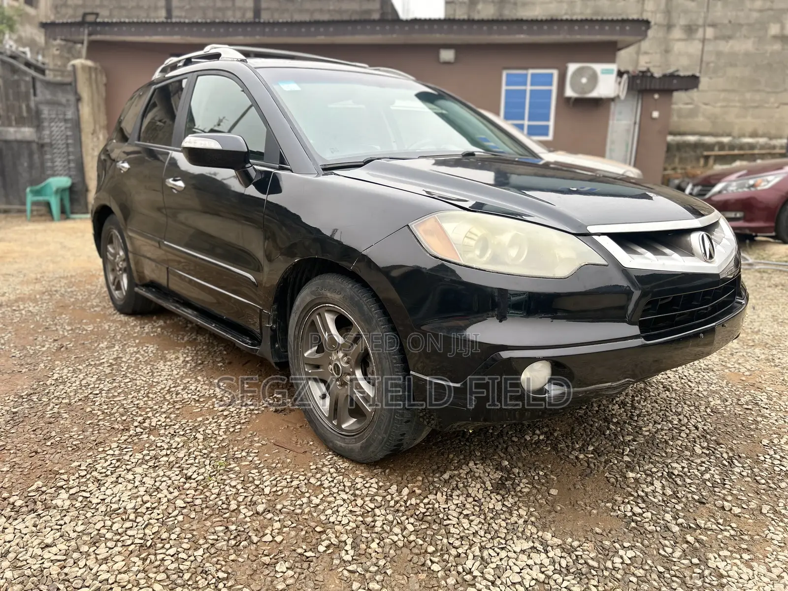 Acura RDX Automatic 2008 Black