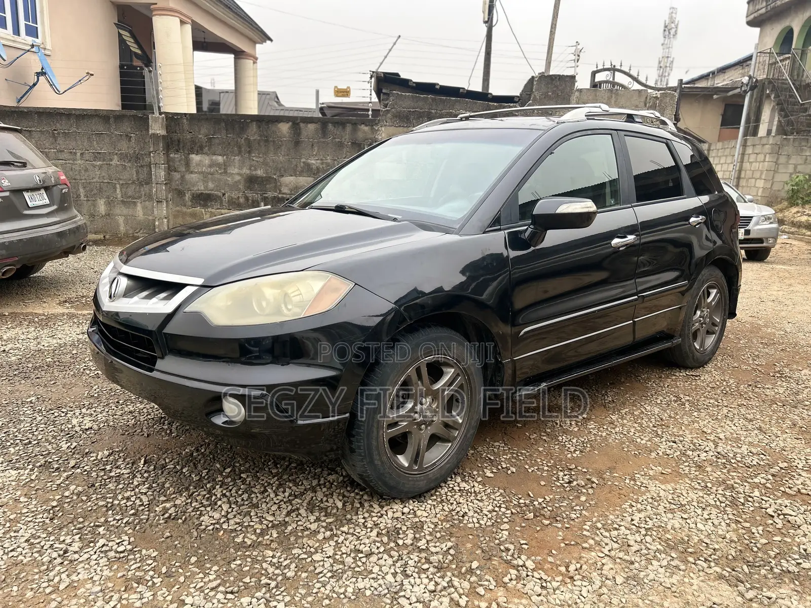 Acura RDX Automatic 2008 Black