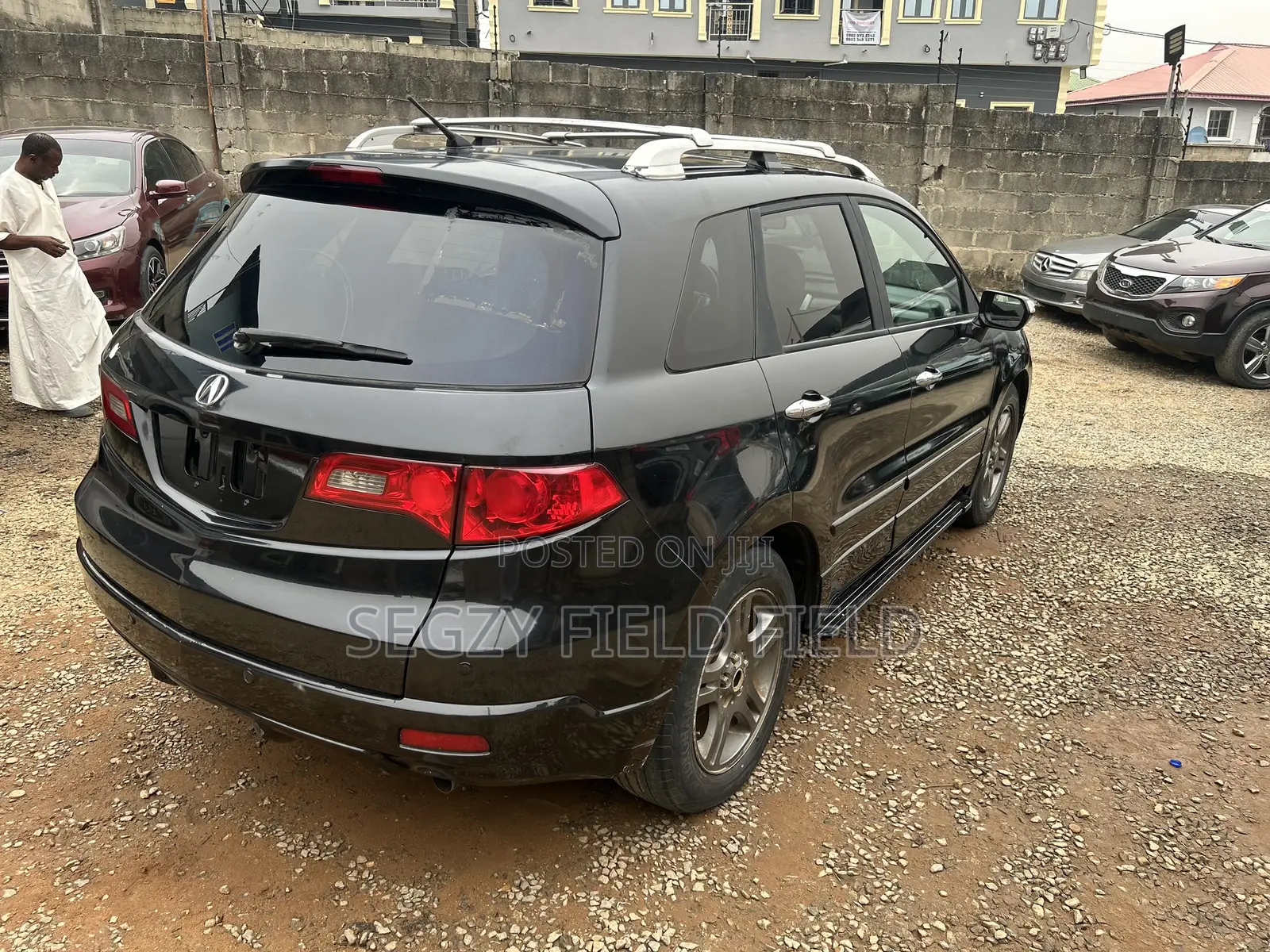 Acura RDX Automatic 2008 Black