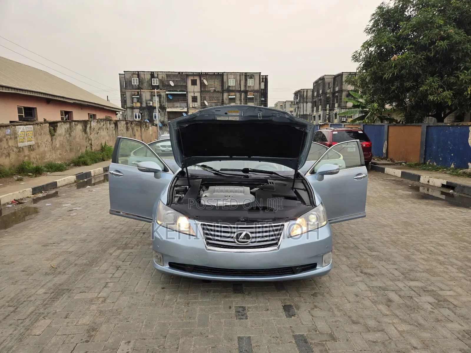 Lexus ES 350 2012 Blue