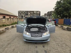Lexus ES 350 2012 Blue