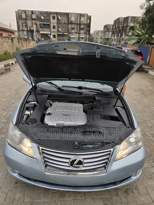 Lexus ES 350 2012 Blue