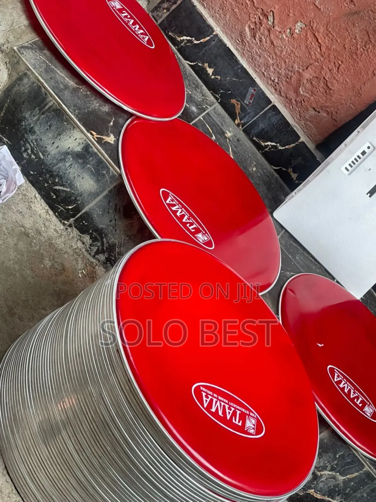 Tama Color Vellon Size 14 and 22 Inches