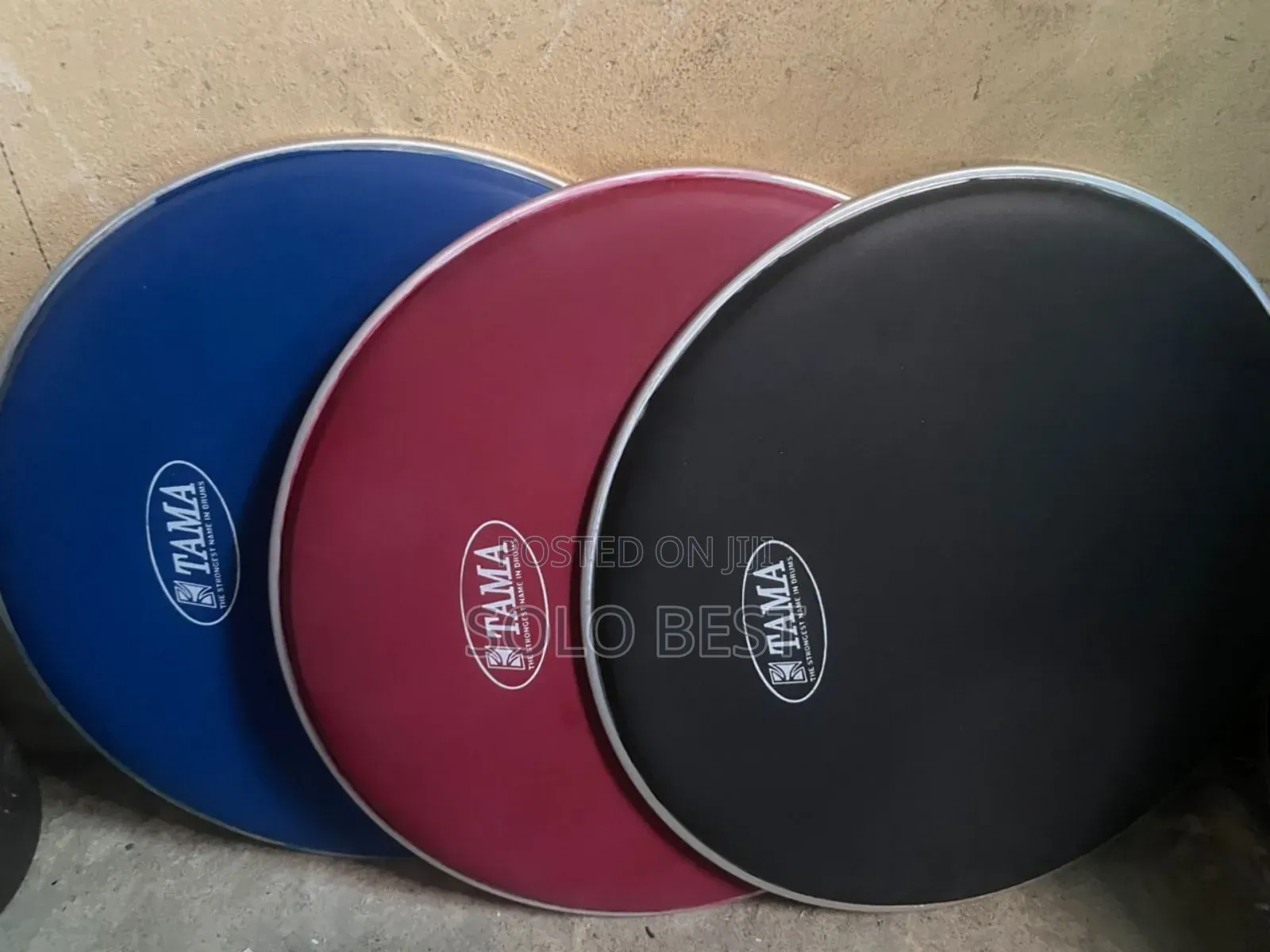 Tama Color Vellon Size 14 and 22 Inches