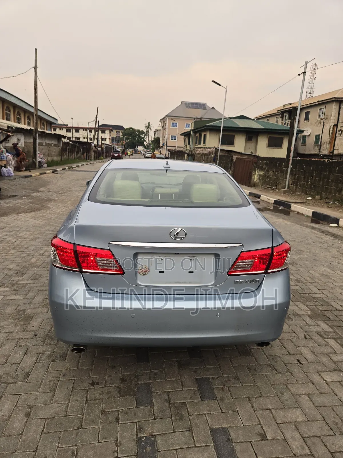 Lexus ES 350 2012 Blue
