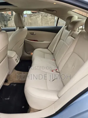 Lexus ES 350 2012 Blue