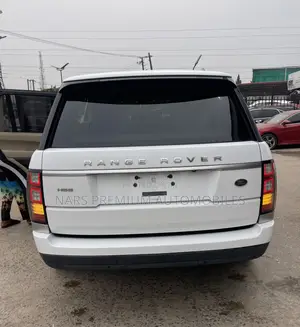 Land Rover Range Rover 3.0L Supercharged HSE 2015 White
