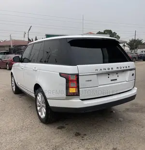 Land Rover Range Rover 3.0L Supercharged HSE 2015 White