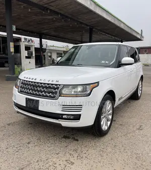Land Rover Range Rover 3.0L Supercharged HSE 2015 White
