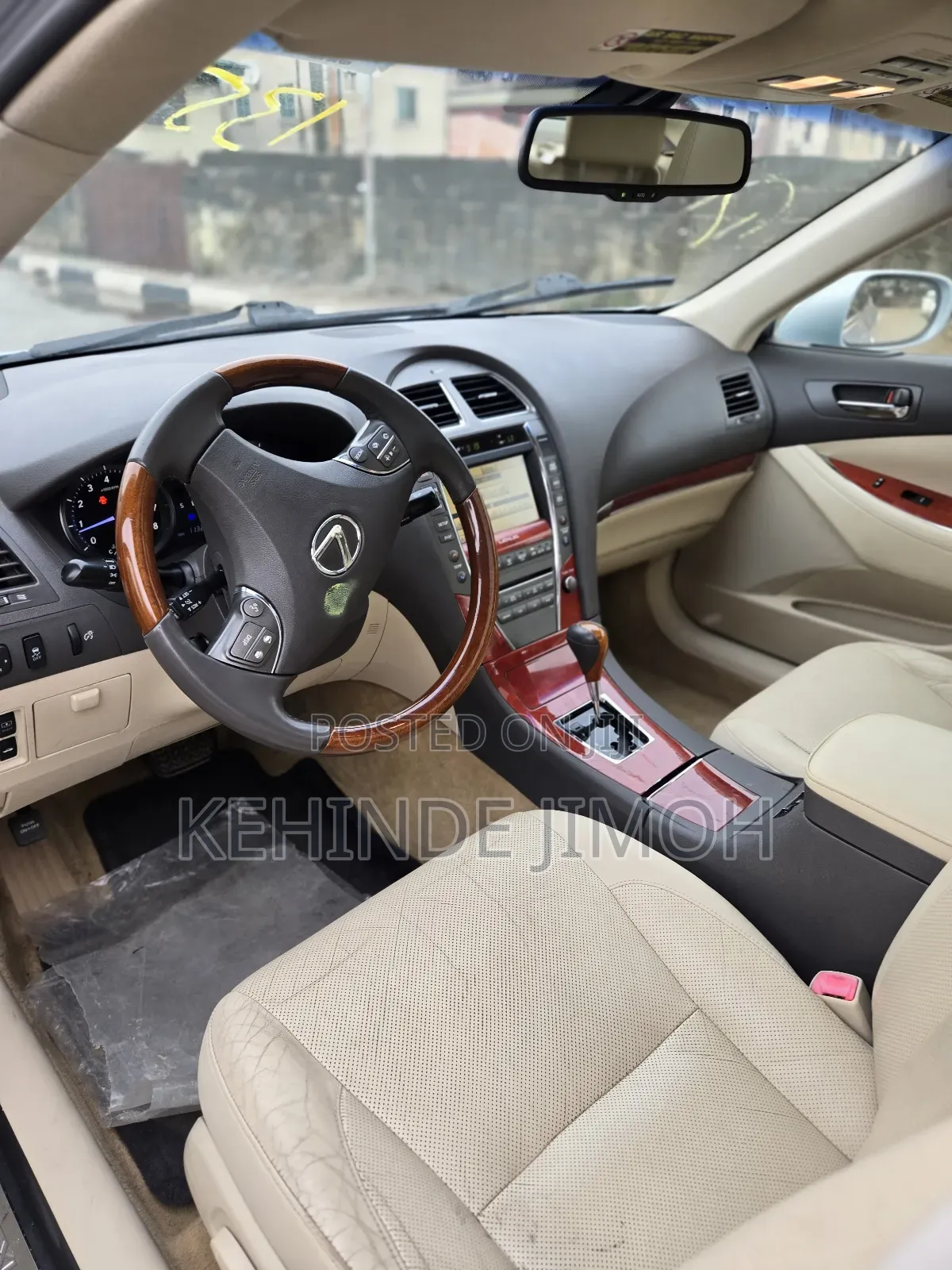 Lexus ES 350 2012 Blue